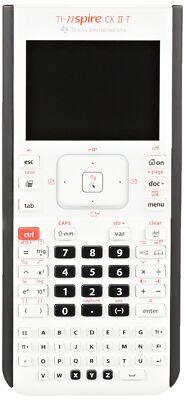 Texas Instruments TI-Nspire CX II-T   digital calculator, E/D/I/NL/P/F, battery,