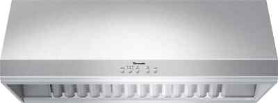 Thermador PH48HS 48'' Pro-style Canopy Rangehood w/o Blower, in BRUSHED STAINLESS