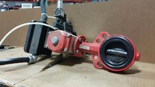 Bray Actuator 4" Butterfly Valve 91-0833-21360-532  5677 / 5677A