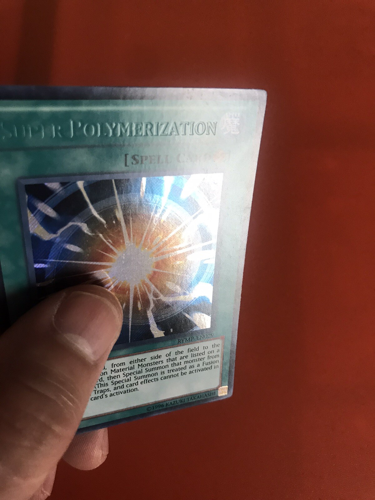 Super Polymerization YuGiOh RYMPEN029 NM (No Name Has Imprint
