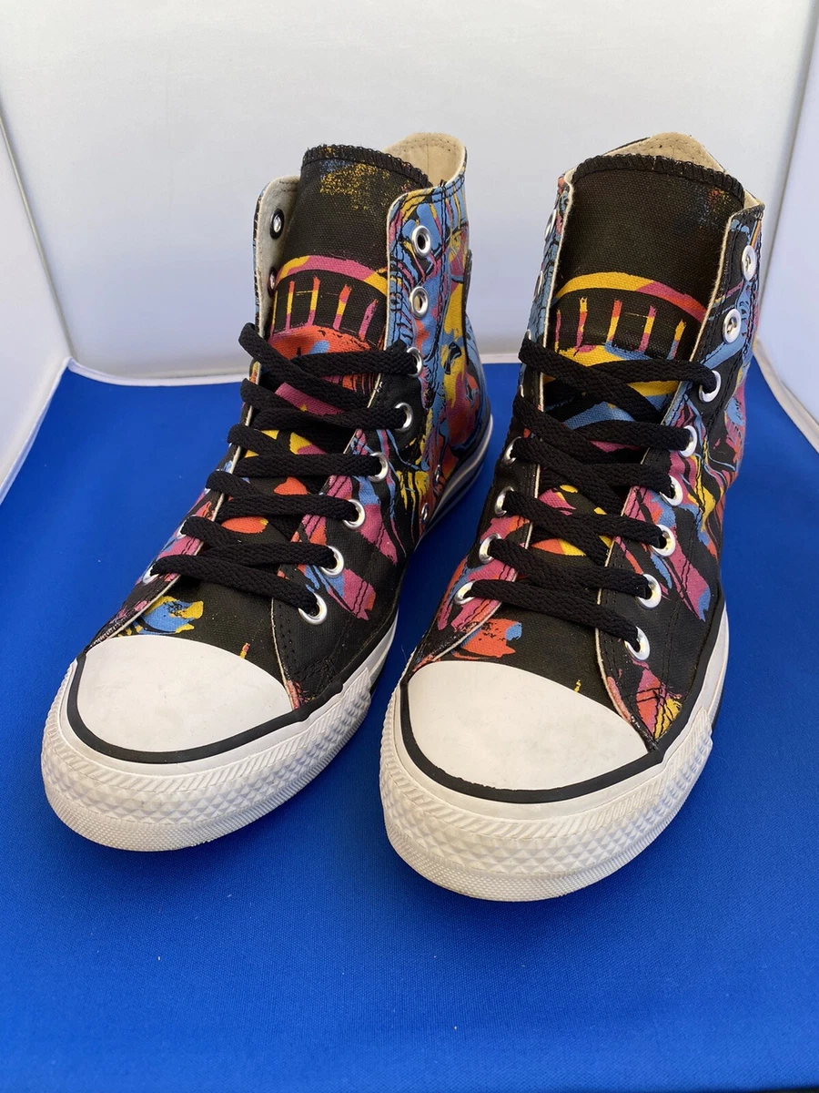 Chuck taylor all top star andy warhol