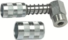 Plews/Edelmann 05-059 Grease Coupler with Adapter, 90-Degree