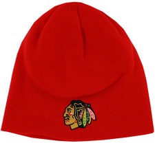 Chicago Blackhawks Red Beanie
