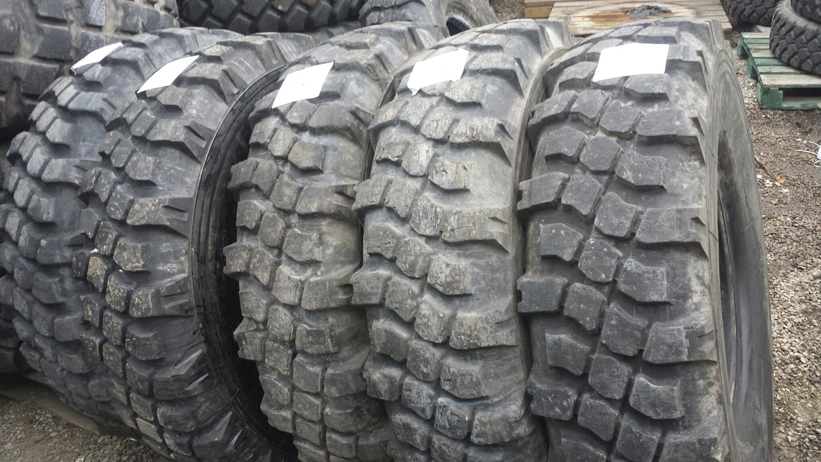 Military Surplus 44" Tire 12.00R20 Michelin XML eBay