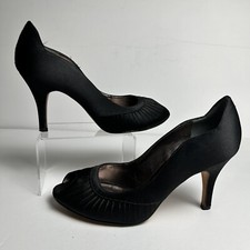 Nina 趾粗跟鞋高跟鞋|