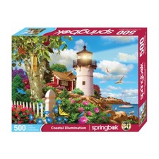 Coastal Illumination 500 Piece Jigsaw Puzzle Springbok New