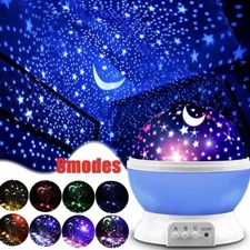 LED USB Star Light Kid Sleep Night Sky Romantic Starry Projector Cosmos Lamp