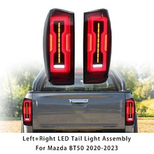 Left+Right LED Tail Light Assembly For Mazda BT50 2020-2023