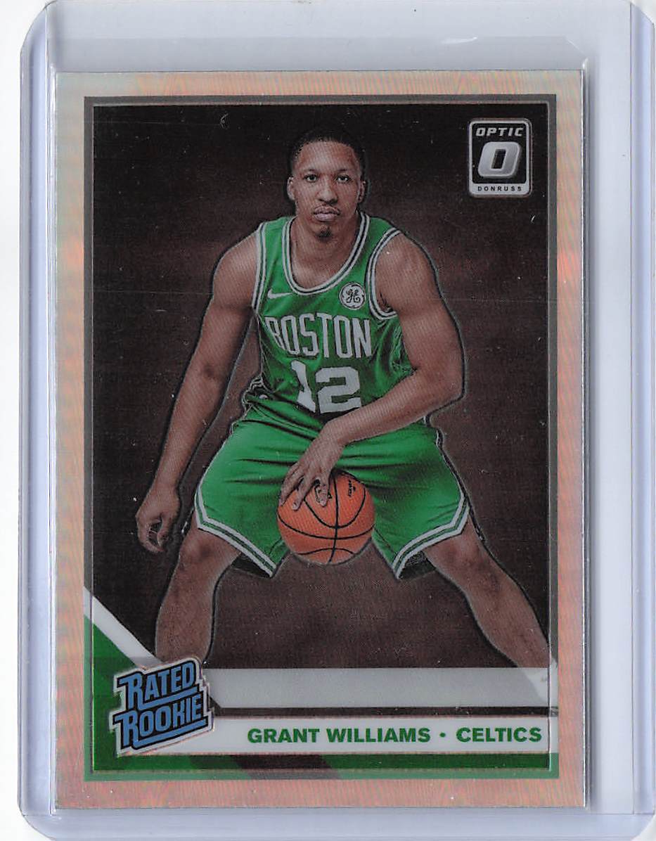 2019-20 Donruss Optic #157 Grant Williams Holo