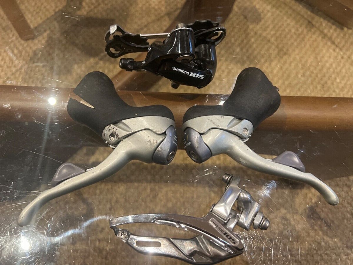 Shimano 105 mini Group set for rd-5501 fd-5504 st-1055