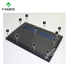 11Pcs/Lot New screws for Lenovo Gaming L340-15IRH Bottom Case Base Cover