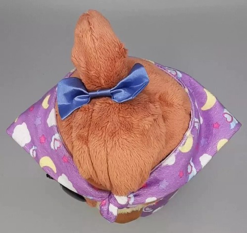 Disney Jr. Tots SUNNY THE SLOTH Plush Pouch Blanket Lovey 10" Stuffed Animal Toy - Picture 6 of 16