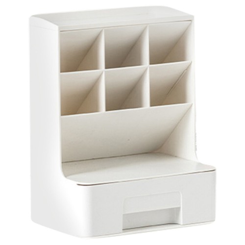 Pen Holder Marker Storage Box Office Stationery Dorm Desk Organizer