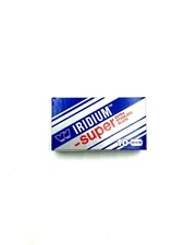 50 Wizamet Super Iridium Double Edge Safety Razor Blades - US STOCK -USA