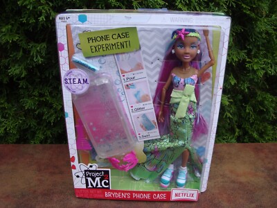 Project Mc 2 Bryden's Phone Case Experiment Fashion Doll- MGA Entertainment 2017