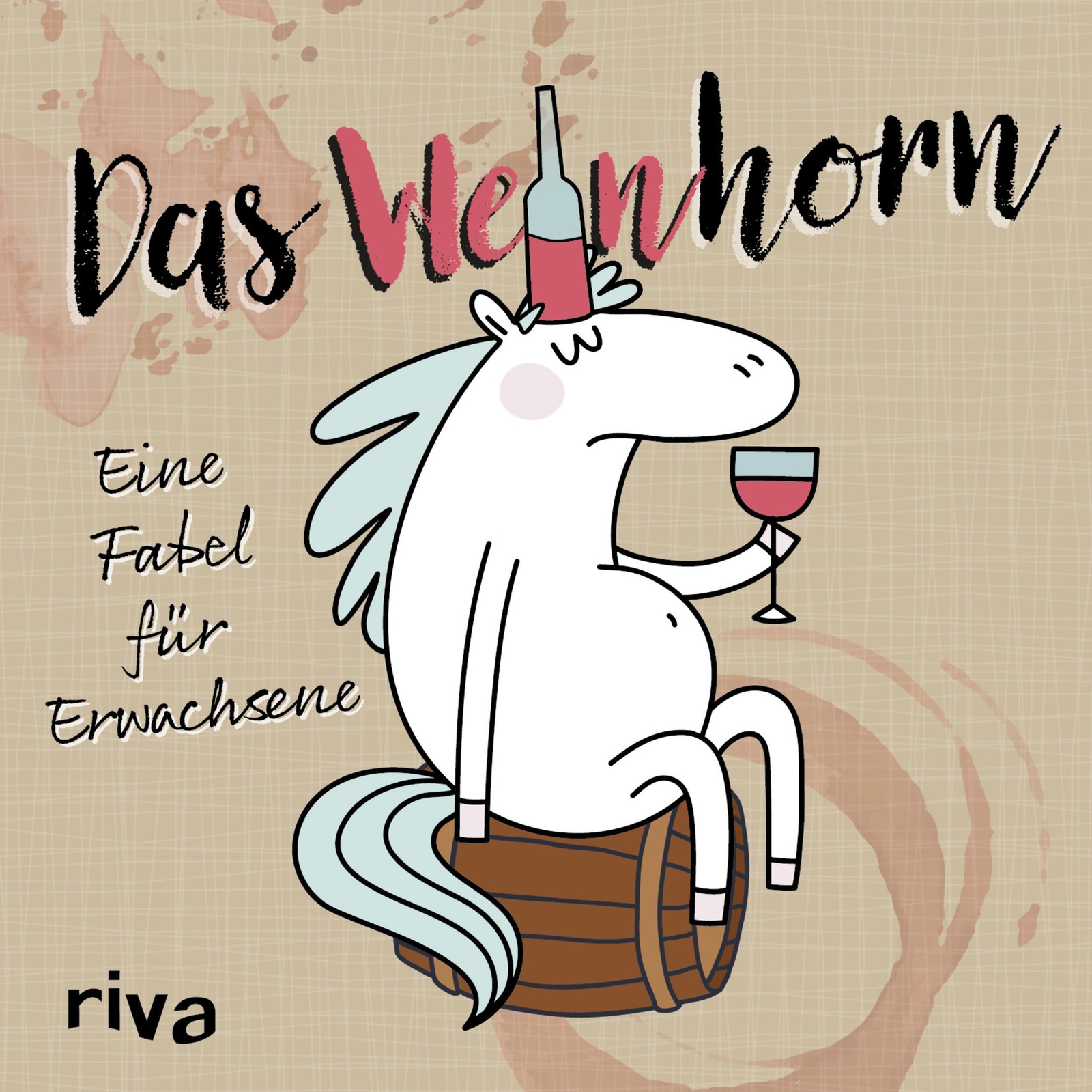 Thumbnail - Das Weinhorn | Eine Fabel Für Erwachsene | Sandra Ruhland | Buch | 48
