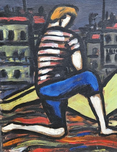 Composition par Jean SANGLAR 1926-1996 - Foto 8 di 10