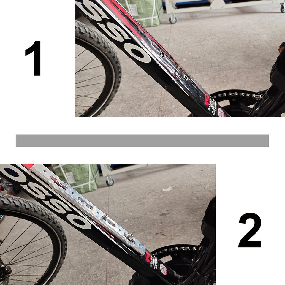 Practical Electric Bike Frame Battery Box Mount for HaiLong Ebike Adapter eBay