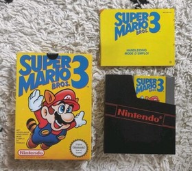 SUPER MARIO BROS. 3 - NINTENDO NES (PAL VERSION)