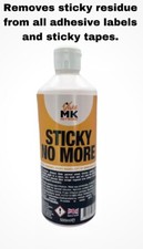 VIVAMK ‘STICKY NO MORE’  REMOVER FOR STICKY LABELS, ADHESIVE TAPE RESIDUE ETC.