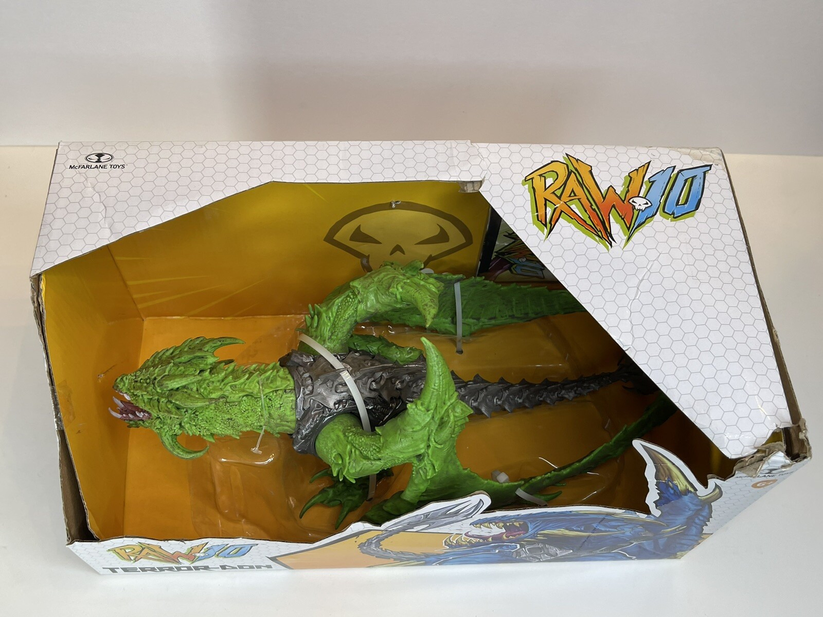 RAW 10 Green Terror-Don Figure 33 Cm McFarlane Toys - Vendiloshop