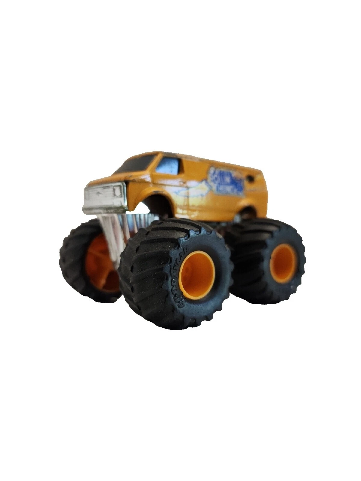 Matchbox Contemporary Manufacture Diecast Monster Trucks