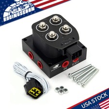 Universal Truck 12v Air Ride Suspension Manifold Solenoid Valve 14 Npt0-200psi