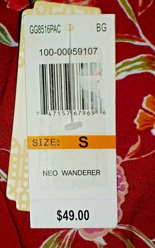 New Jumpsuit Romper GB Girls GIANNI BiNI Neo Wanderer MSRP-$49.00 S - Picture 8 of 9