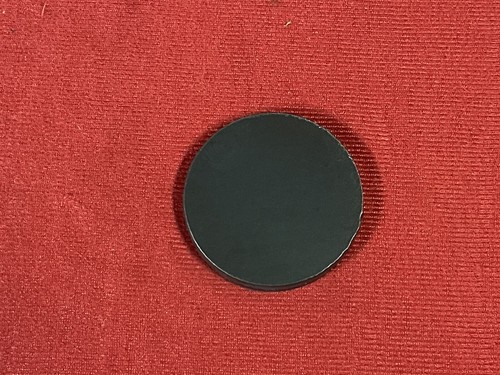 x1 3/16" Round Steel Plate, Disc, 2" 2 Inch Diameter Circle Tube Roll Cage Cap