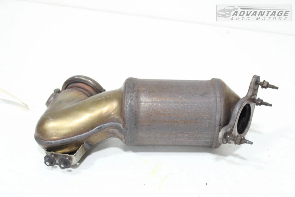 Chevrolet Cruze 2017-19 1,4 L L4 motor de gasolina sistema de escape delantero tubo OEM Foto 2 de 4