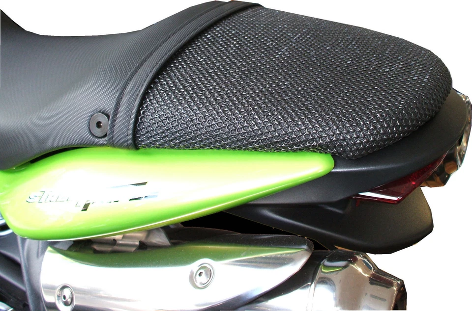 TRIUMPH STREET TRIPLE 2007-2012 TRIBOSEAT ANTI-GLISSE HOUSSE DE SELLE PASSAGER