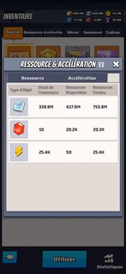 COMPTE LASTWAR HQ 34 - 226 M power - T1 48 M - Photo 1/4