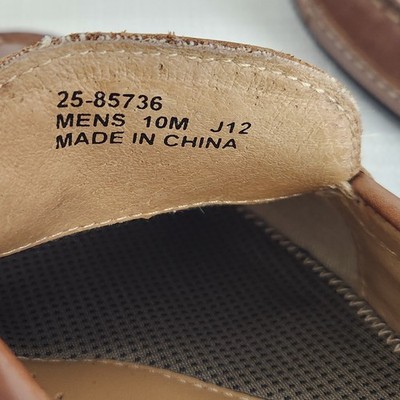J&M Johnston Murphy Woven Slip On Loafers Men display picture 2