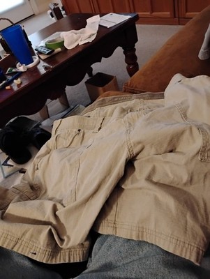 WP Weatherproof Made Adventure Sized 38 Men's Khaki Like Men's RN 12096 Shorts 1