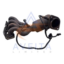 BMW 1 SERIES 118I 07-09 E81 2.0 Petrol N43B20A Catalytic Converter 7581067