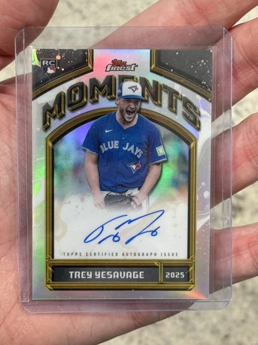 2026 Topps Finest Trey Yesavage Base (RAW)