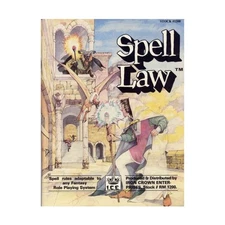 Rolemaster 2nd Ed Spell Law (2nd Ed, 1st) Fair