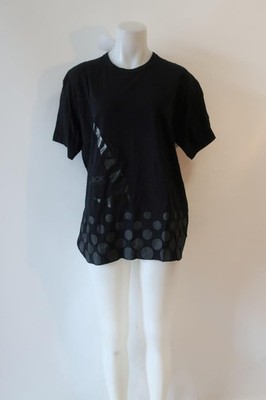 NWT Mens Nike BLACK Comme Des Garcons Black T-Shirt XXL