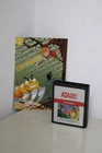 Vintage Atari 2600 Centipede Silver Label Cartridge with 1983 DC Mini-Comic
