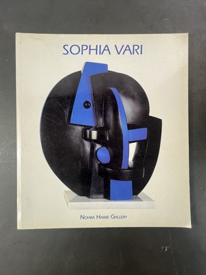 Sophia Vari Polychrome Sculpture ~ 1998 Nohra Haime Gallery NYC Exhibition