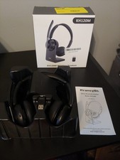 PrancyBt Stereo Bluetooth Headset Model KH120M With User Manual