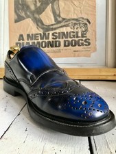 Trickers 'Morgan' Vigblu Book Binder Brogue Monk Shoes UK 9