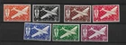 Reunion 1943 airmail set MNH