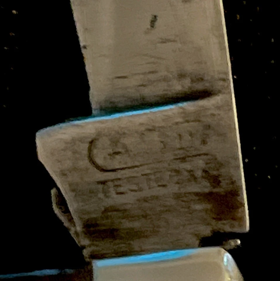 Case Tested XX 1920s Barehead jackknife with bone handle Rare! - Image 3 of 4