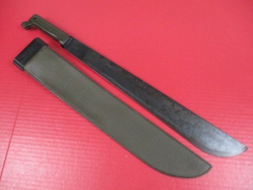 Vietnam US Army 18" Ontario Machete w/Rubberized Scabbard - Dated 1966 - NICE #3