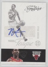 2012-13 Panini Signatures Marquis Teague #57 Auto 0af