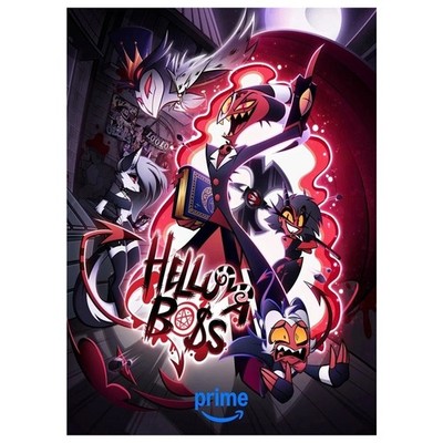 Hazbin Hotel Hell Boss Prime Animated Series Poster