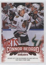 2023-24 Upper Deck Connor Bedard Collection Connor Bedard #20 Rookie RC