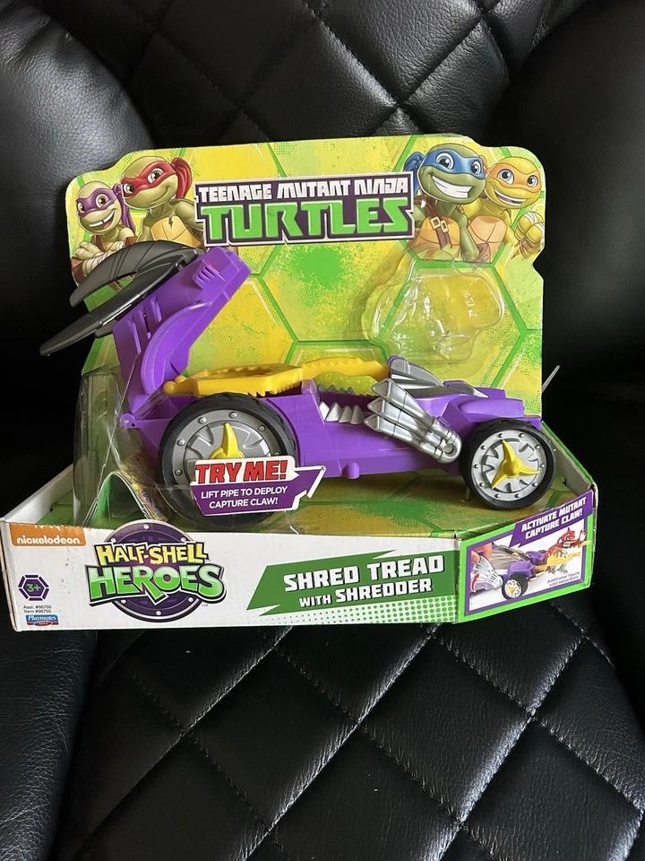 Lote de héroes de media cáscara de tortugas ninja mutantes adolescentes Foto 2 de 4