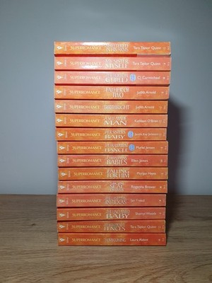15 x Silhouette Mills and Boon Super Romance Women's Book Bundle 